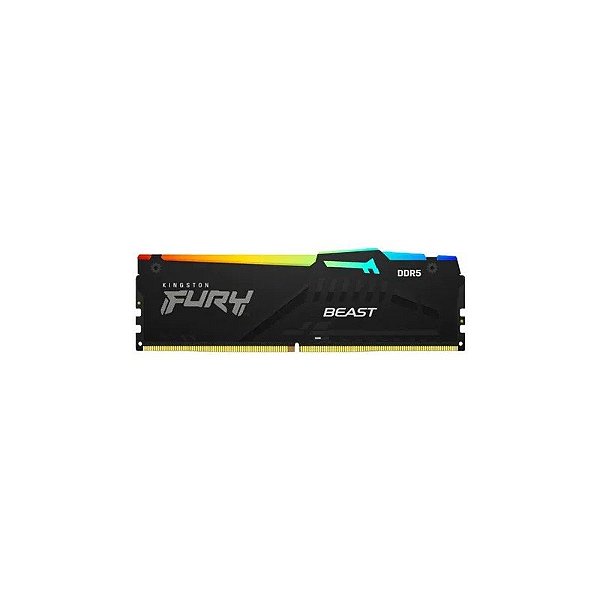 Memória RAM Kingston Fury Beast KF552C40BBA-16 RGB DDR5 16GB 5200 MHz DIMM