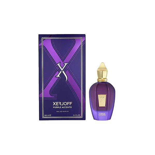 Perfume Xerjoff Purple Accento - Eau de Parfum - Feminino - 100ML
