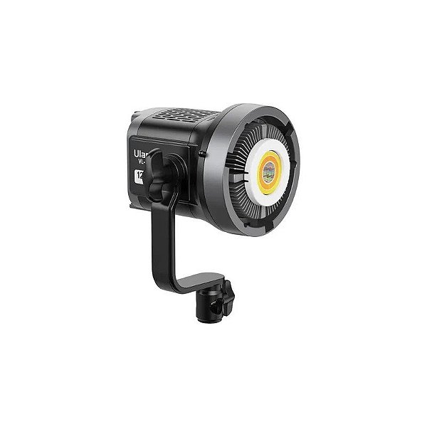 Luz LED RGB Ulanzi VL120C com Adaptador AD-01