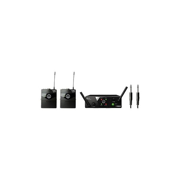 Sistema Sem Fio para Instrumentos Akg WMS 40 Mini Dual
