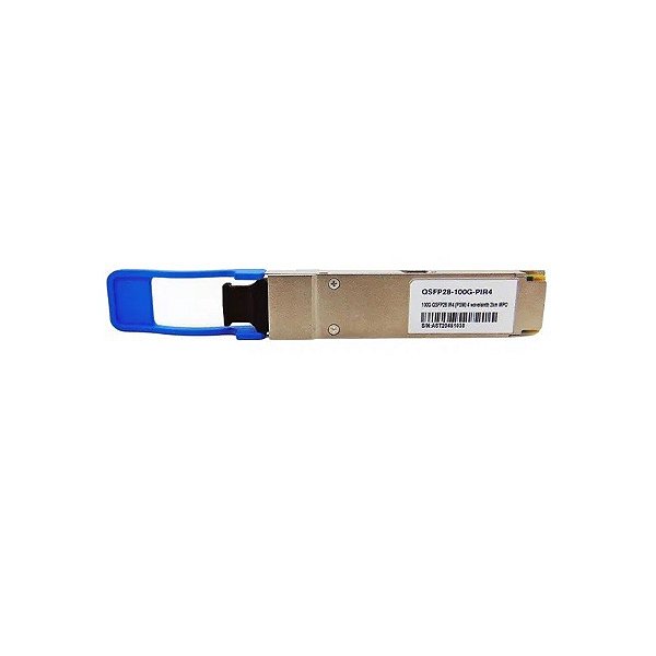 Transceptor F M QSFP28 100G 2KM 1310NM PIR4 PSM 4 Ondas SM MPO