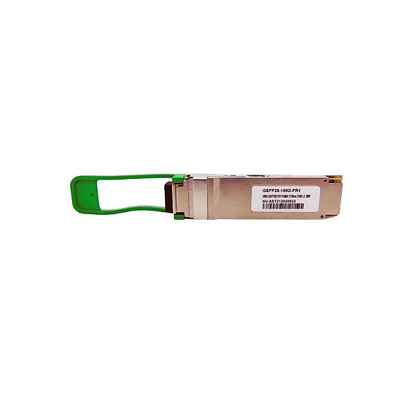 Fibra Óptica QSFP28 100G 2KM 1310NM FR1 PAM4 Duplex LC Monomodo