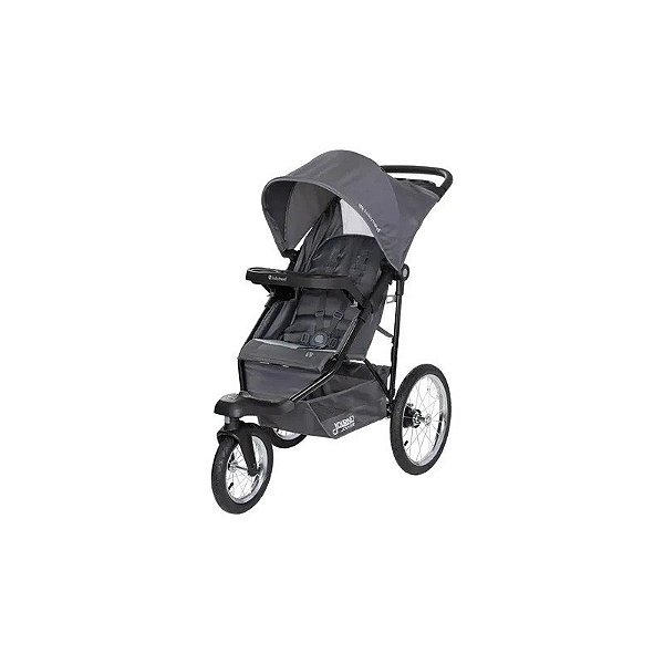 Carrinho Baby Trend Journey Jogger JG02F51AM Cinza