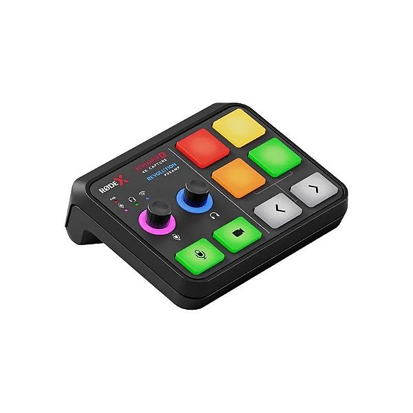 Placa de Interface de Áudio e Captura Røde X Streamer X 4K - Preto