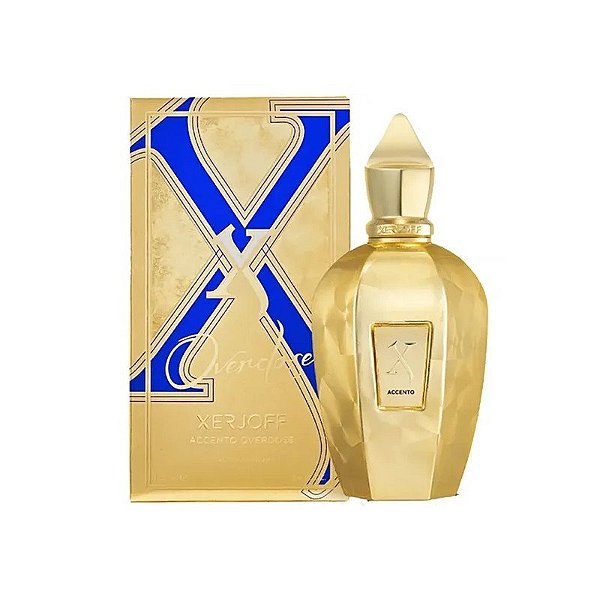 Perfume Unissex Xerjoff Overdose Accento Edp 100 ML