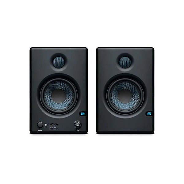 Par de Monitores de Referência Presonus Eris E4.5 BT Bluetooth para Estúdio