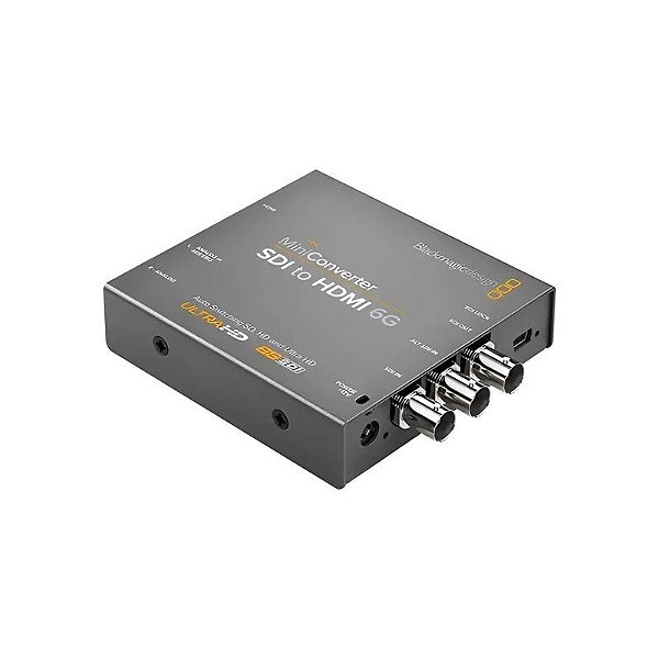 Mini Conversor SDI para HDMI 6G Blackmagic CONVMBSH4K6G