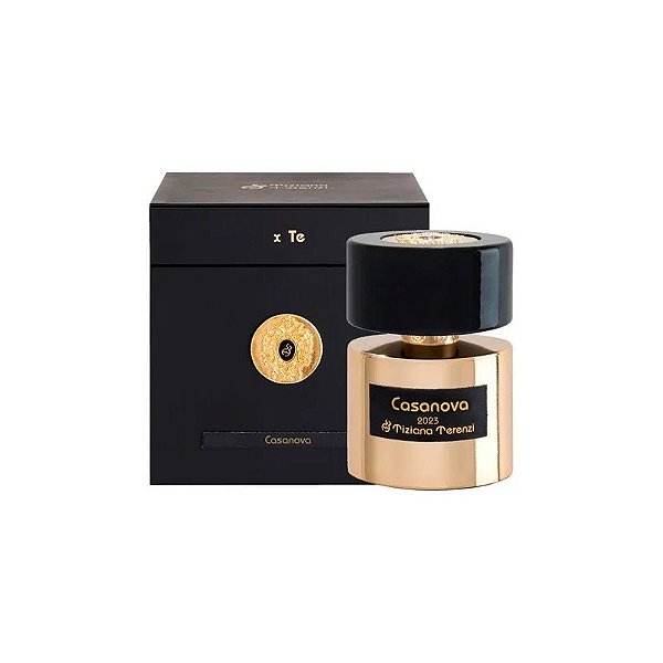 Perfume Tiziana Terenzi Casanova - Extrato de Perfume - Unissex - 100ml