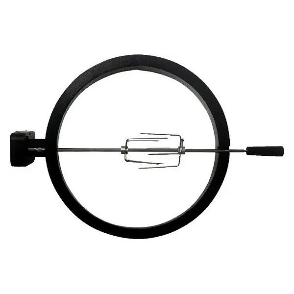Kit de espeto elétrico giratório para Churrasqueira Kamado AU-RK21 - Bivolt