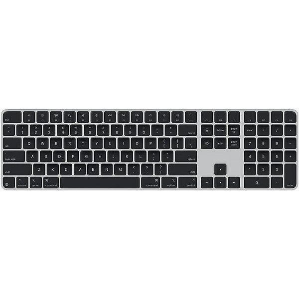 Teclado Mágico Apple com Touch ID e teclado numérico (USB-C) MXK83LL A3119
