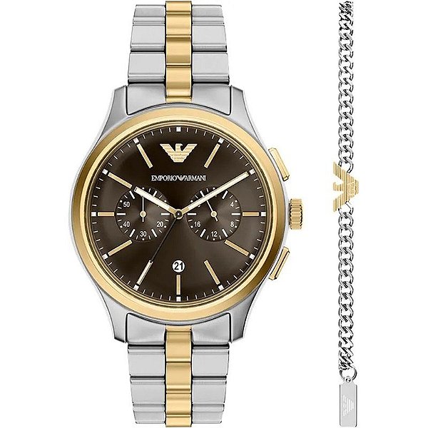 Relógio Masculino Emporio Armani AR80084SET - Analógico