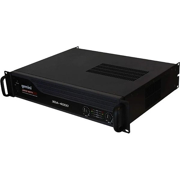 Receptor Amplificador Gemini XGA-4000 4000W - Bivolt