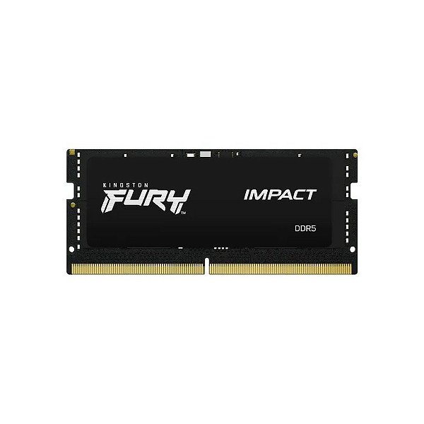Memória para Notebook Kingston DDR5 16GB 5600MHZ Fury Impact - KF556S40IB-16