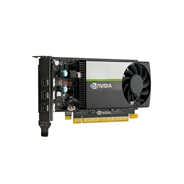 Placa de Vídeo PNY 4GB Quadro T400 GDDR6 VCNT4004GB-PB