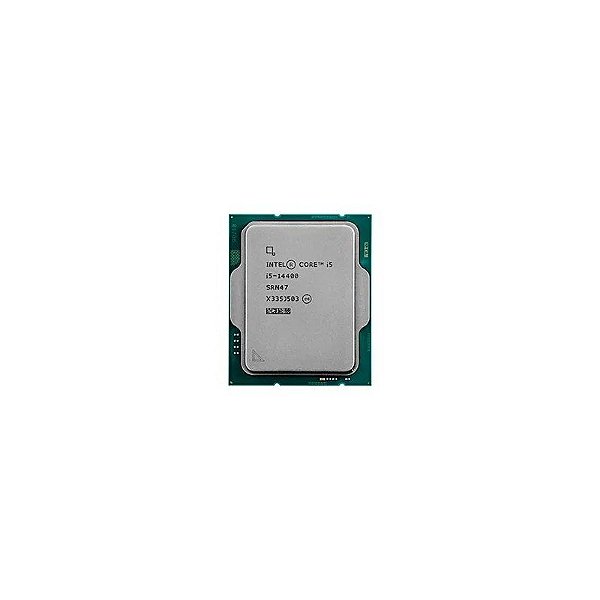 Processador Intel Core i5 14400 Soquete LGA 1700 / 2,5 GHz / 20 MB - OEM