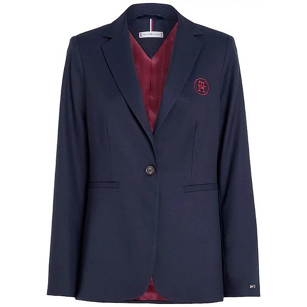 Blaizer Tommy Hilfiger WW0WW39977 DW5 Feminina