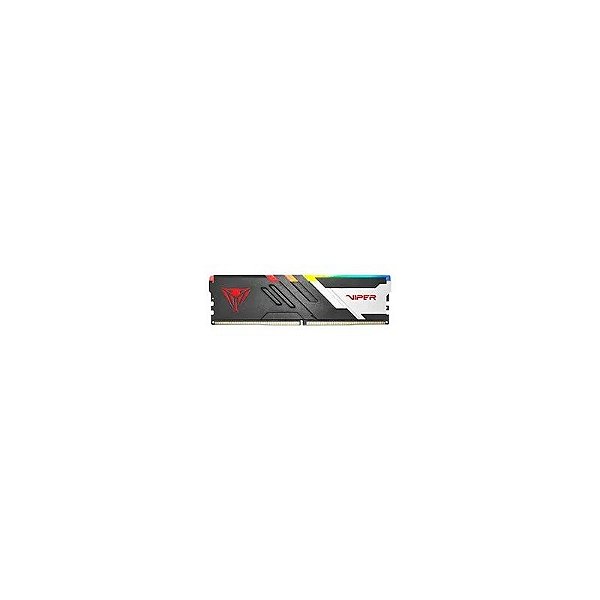 Memória RAM Patriot Viper Venom DDR5 16GB 5600MHZ RGB Preto / Prata (PVVR516G56C36)
