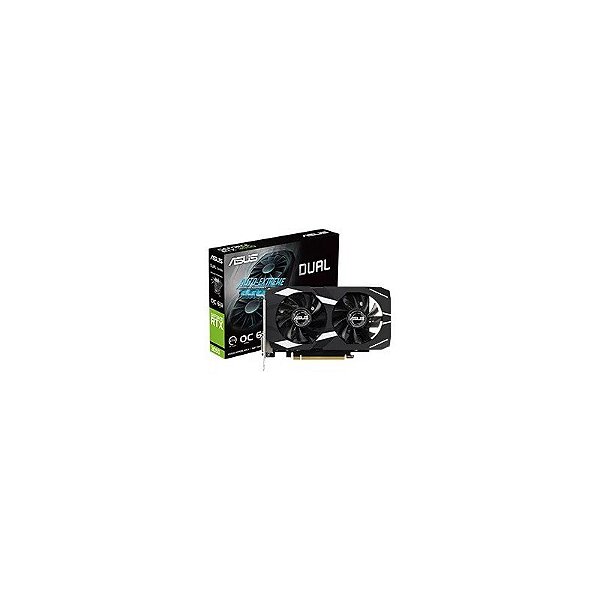 Placa de Vídeo Asus Dual Oc 6GB Geforce RTX3050 GDDR6 - DUAL-RTX3050-O6G