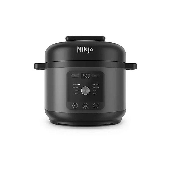 Panela de Pressão Elétrica Ninja PC201GY 9EM1 6L 120V Cinza