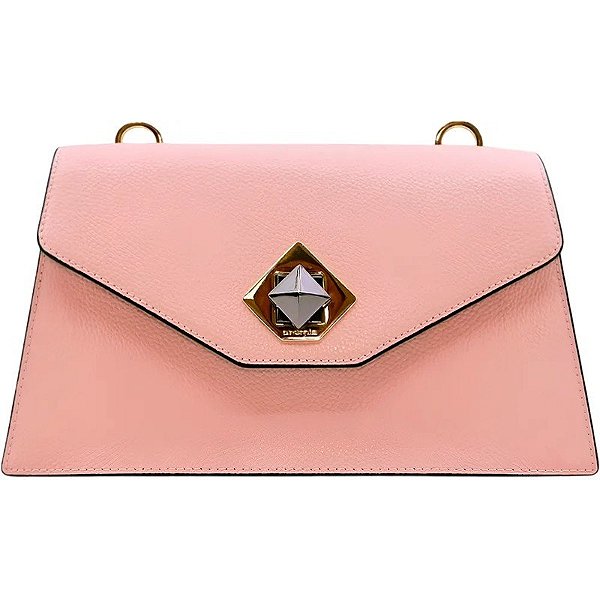 Bolsa Cromia Feminina 1405895 040 Bolsa Feminina Mina - Rosa