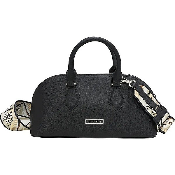 Bolsa Feminina Cromia 1405909 014 Perla 2009 - Preta