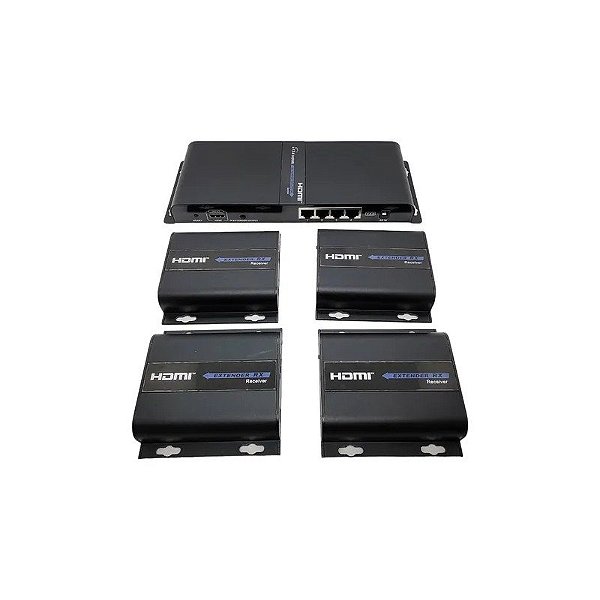 Divisor HDMI Splitter 1X4 120M 1080P Ir IU1314-HDBITT-4.0
