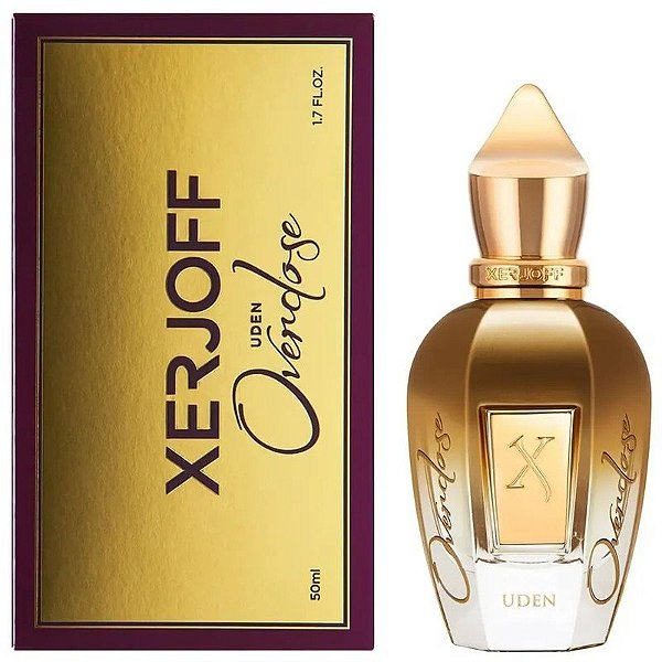 Perfume Xerjoff Shooting Stars Uden Overdose Parfum 50mL - Unissex