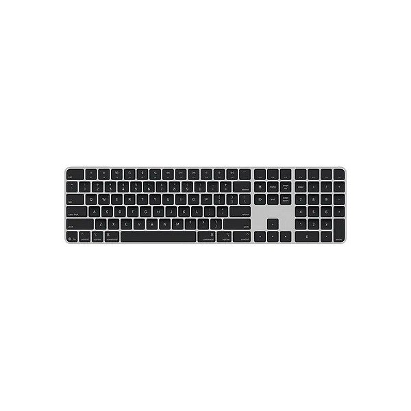 Teclado Apple Magic Keyboard Touch ID MXK83LA/A - Preto