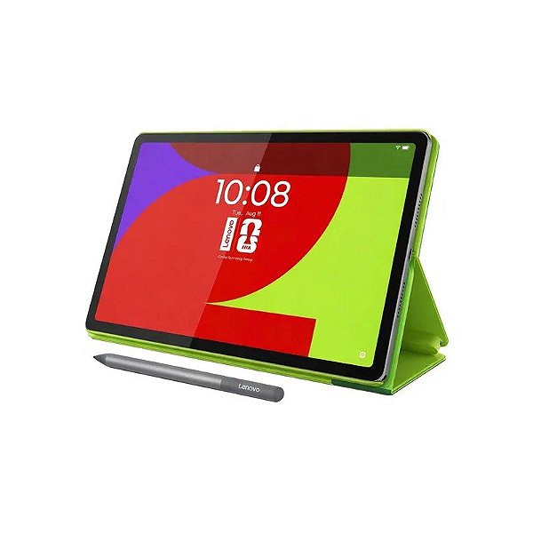 comprimido Lenovo Idea Tab Fifa World Cup 26 Edition TB336FU - 8/128GB - Wi-Fi - 11" - com capa e caneta - cinza com um componente brilhante