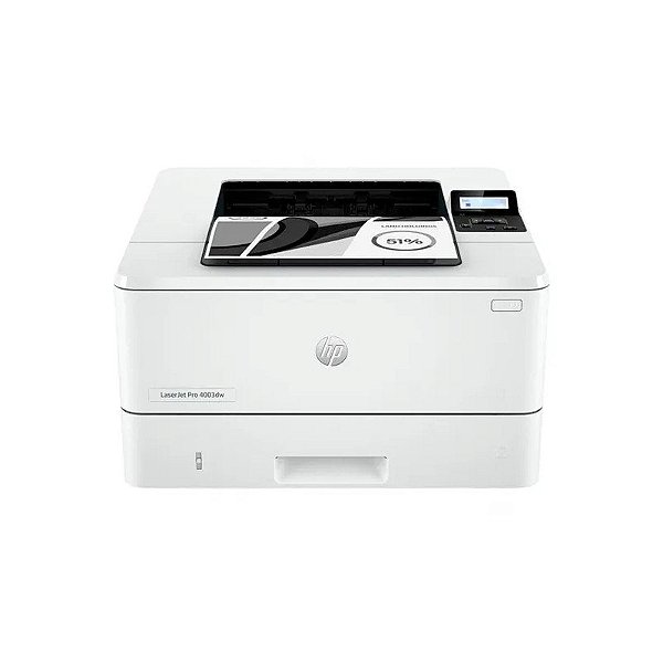 Impressora HP Laserjet Pro 4003N Mono SF Velocidade de Impressão 110V