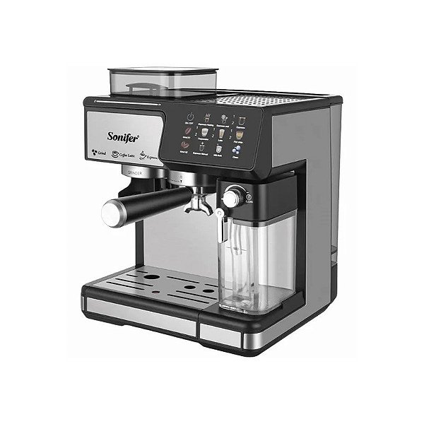 Cafeteira Expresso Sonifer SF-3590 com Moedor de Café 220V 50-60Hz