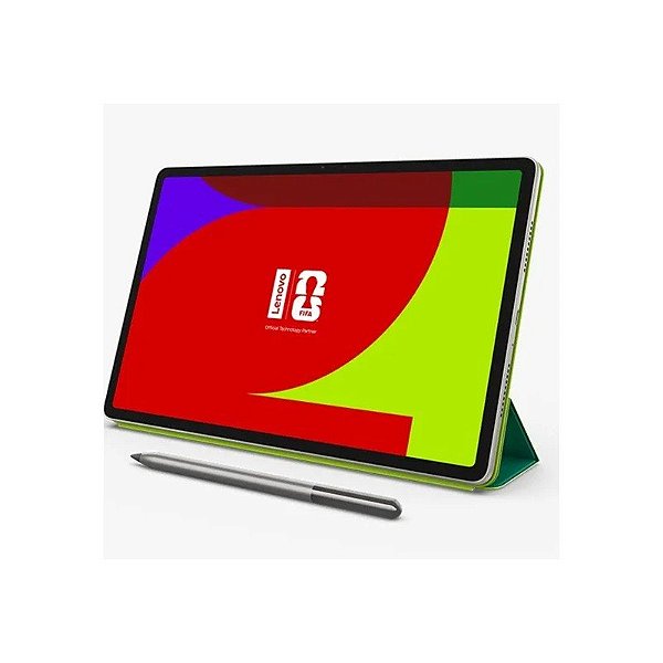 Tablet Lenovo Idea Tab Wi-Fi 11" 8GB/128GB TB336FU Luna Cinza + Futebol + Caneta + Teclado