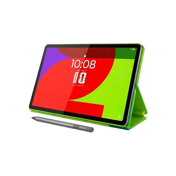 Tablet Lenovo Idea Tab Edição Copa do Mundo 26 TB336FU Wi-Fi 11" 8/128GB - Cinza Lua (Caneta + Capa Tipo Folio)