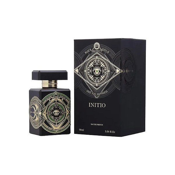 Perfume Unissex Initio Oud For Happiness Edp 90 ML