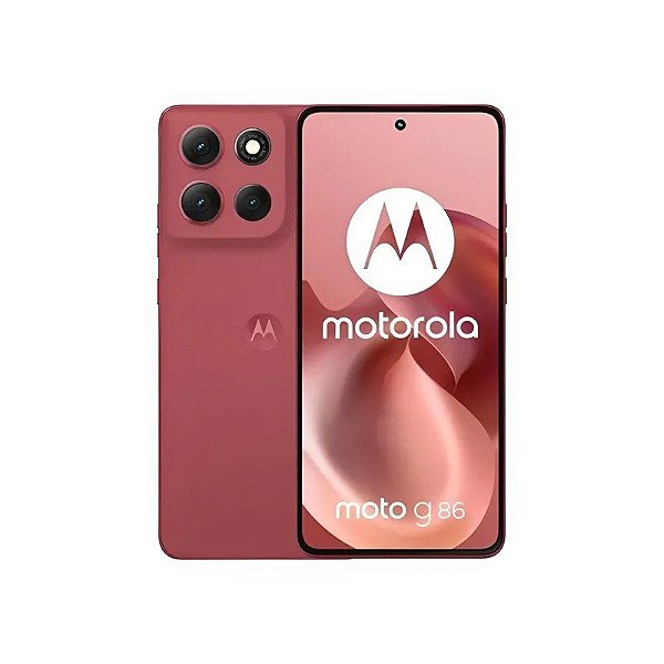Smartphone Motorola Moto G86 XT2527-1 5G 512 GB - Rosa + Carregador