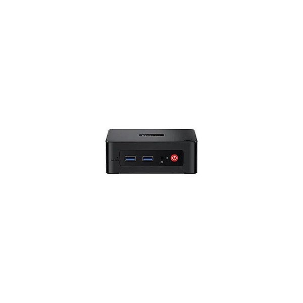 Mini PC Beelink GK Mini Intel Pentium Silver J5005 de 1.5GHZ / 8GB de Ram / 128GB SSD - Preto