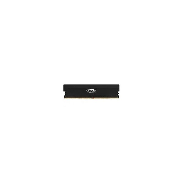 Memória RAM Crucial Pro Series DDR5 16GB 6400MHZ - Preta (CP16G64C38U5B)