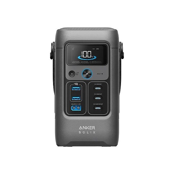 Central de Energia Portátil Anker Solix C200X de 200 W e 60.000 mAh