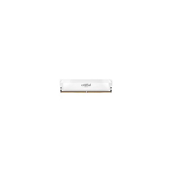 Memória RAM Crucial Pro Series DDR5 16GB 6400MHZ - Branco (CP16G64C38U5W)