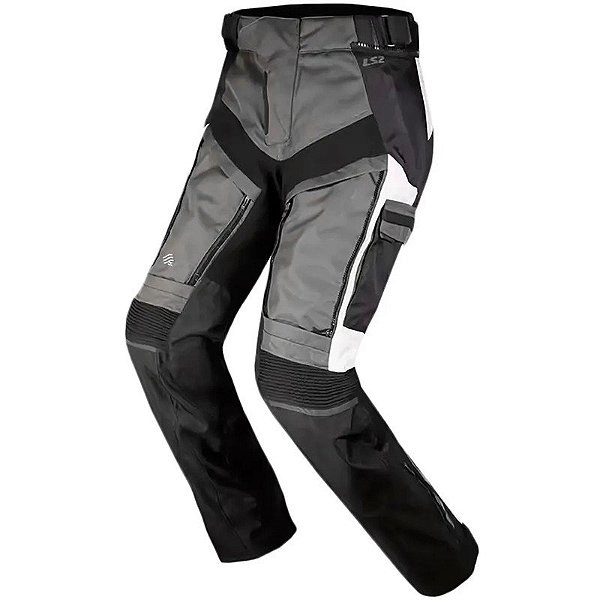 Calça para moto LS2 Norway Masculina - Preto