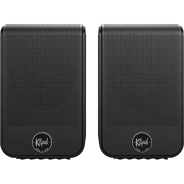 Caixa de Som Home Klipsch Flexus Surr 100 NA Preto (Par)