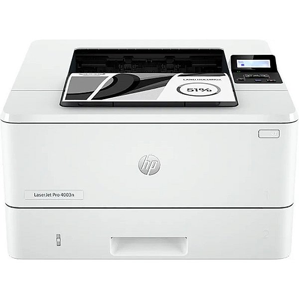 Impressora HP LaserJet Pro 4003n 110V-50/60Hz Branca