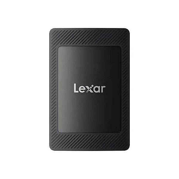 SSD portátil Lexar SL500 2000-1800 MB/s 1 TB com kit magnético - preto (LSL500M001T-RNBNG)