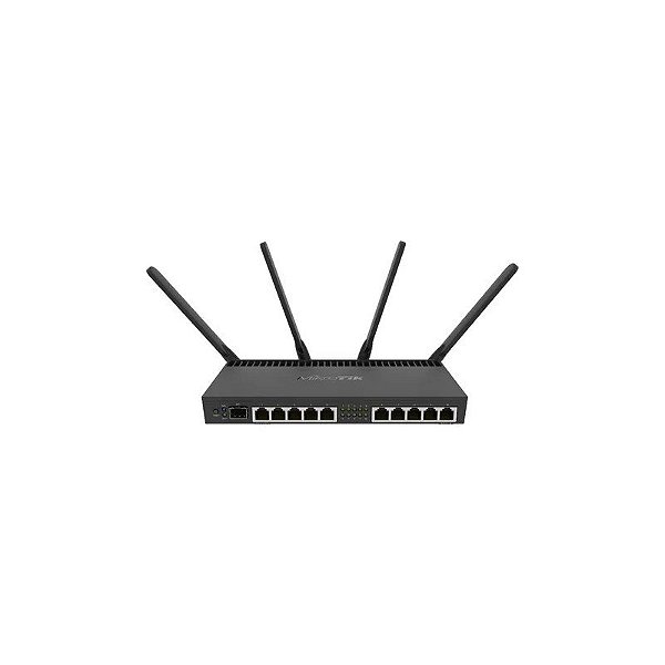 Roteador Mikrotik Routerboard RB4011IGS+5HACQ2HND-In Wifi Eu L5
