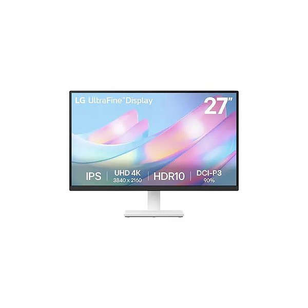 Monitor LG 27US500-W Ultrafino 27" Uhd Preto