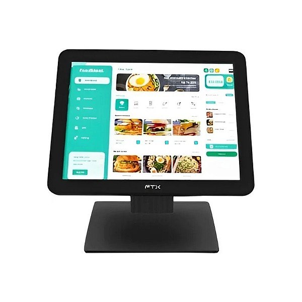 Monitor Comercial FTX MT19V2 19" HD - Preto