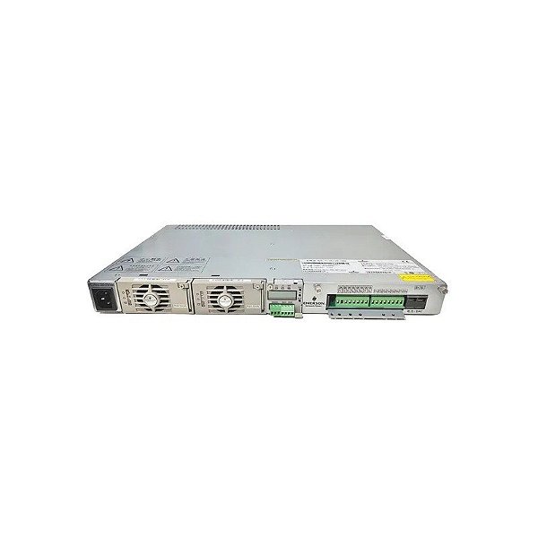 Fonte F. Olt Emerson NET212 C23 20AMP com 2 Retificadores R48-500A