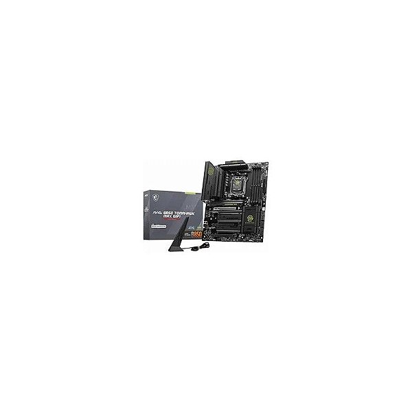 Placa Mãe MSI Mag B850 Tomahawk Max Wi-Fi Socket AM5 / DDR5