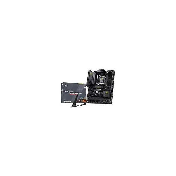 Placa Mãe MSI Mag B850 Tomahawk Wi-Fi Socket AM5 / DDR5