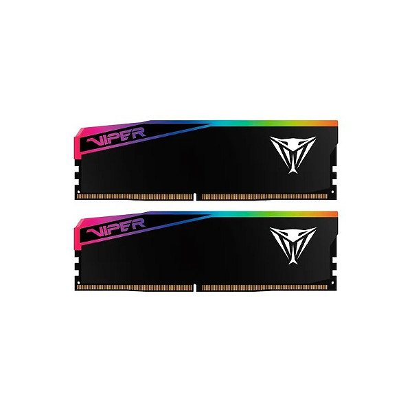 Memória RAM Patriot Viper Elite 5 Ultra RGB 16GB DDR5 6000 MHZ - VEUR516G6036